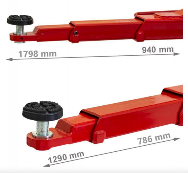 Dvojstĺpový zdvihák 5T REDATS L-280 AUTOMATICKÝ